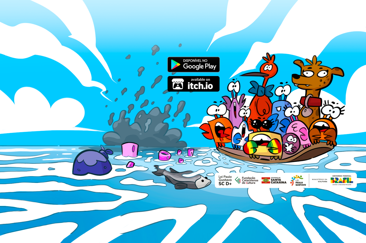 QUADRINHO DIGITALILHA PERDIDA